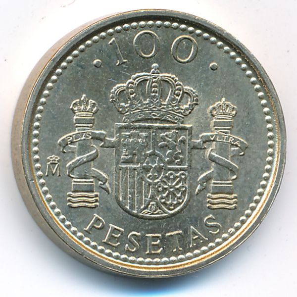Испания, 100 песет (1998 г.)