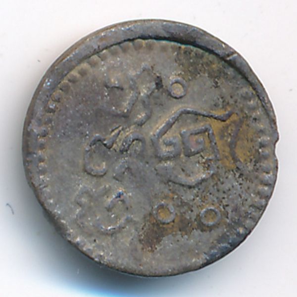 Камбоджа, 2 пе (1880 г.)