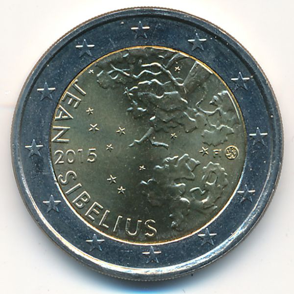 Финляндия, 2 евро (2015 г.)