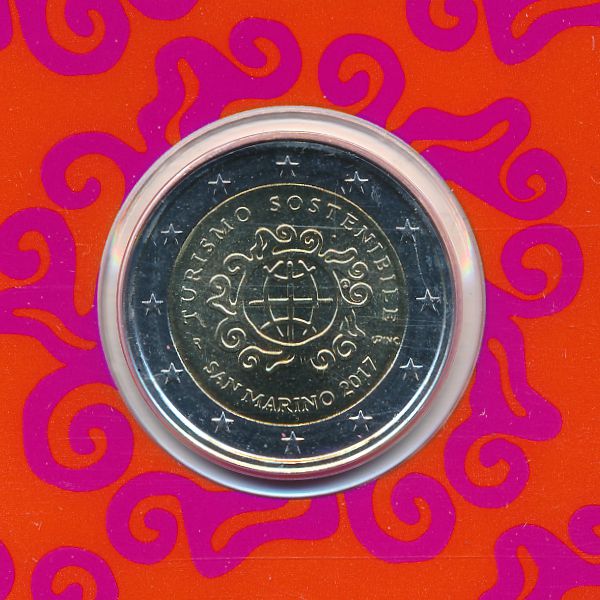 Сан-Марино, 2 евро (2017 г.)