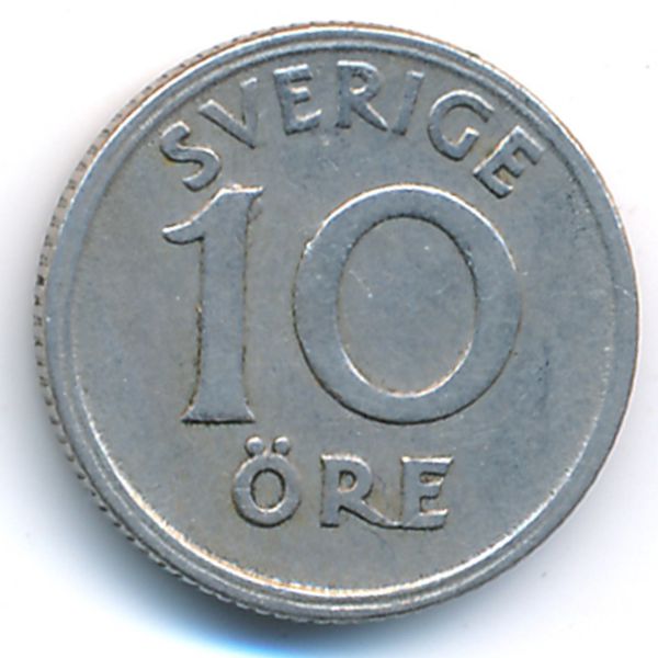 Швеция, 10 эре (1941 г.)