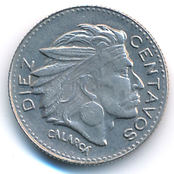 Колумбия, 10 сентаво (1959 г.)