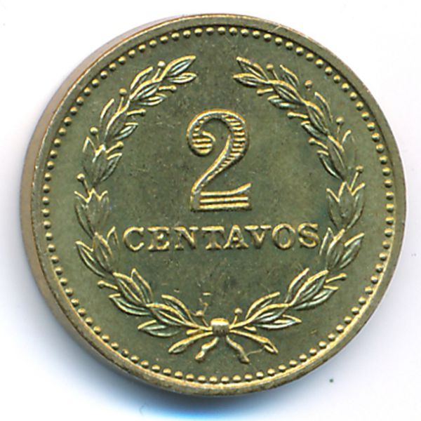 Сальвадор, 2 сентаво (1974 г.)
