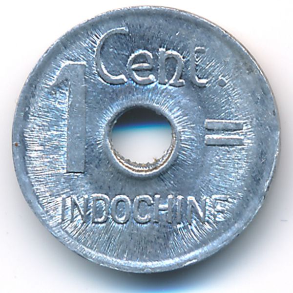 Французский Индокитай, 1 цент (1943 г.)
