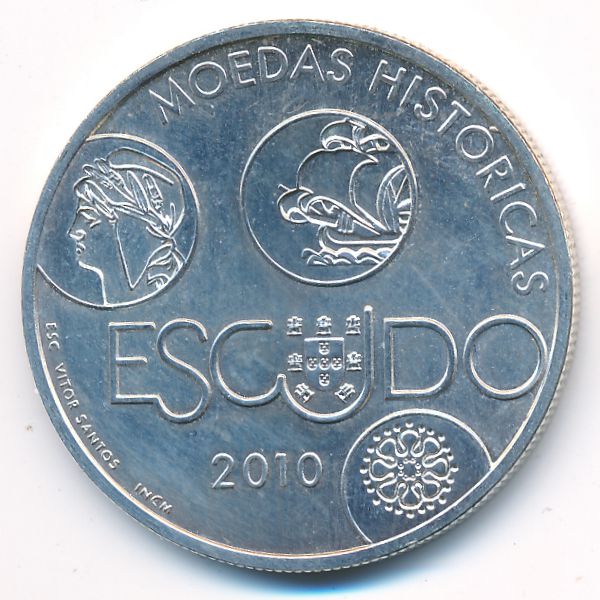 Португалия, 10 евро (2010 г.)