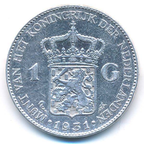Нидерланды, 1 гульден (1931 г.)