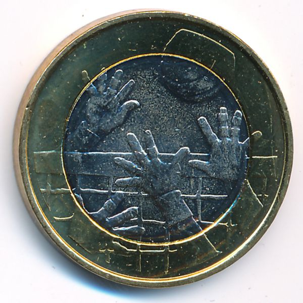 Финляндия, 5 евро (2015 г.)