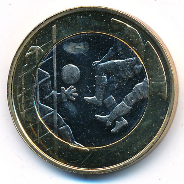 Финляндия, 5 евро (2016 г.)
