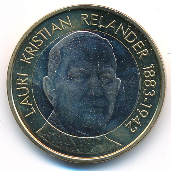 Финляндия, 5 евро (2016 г.)