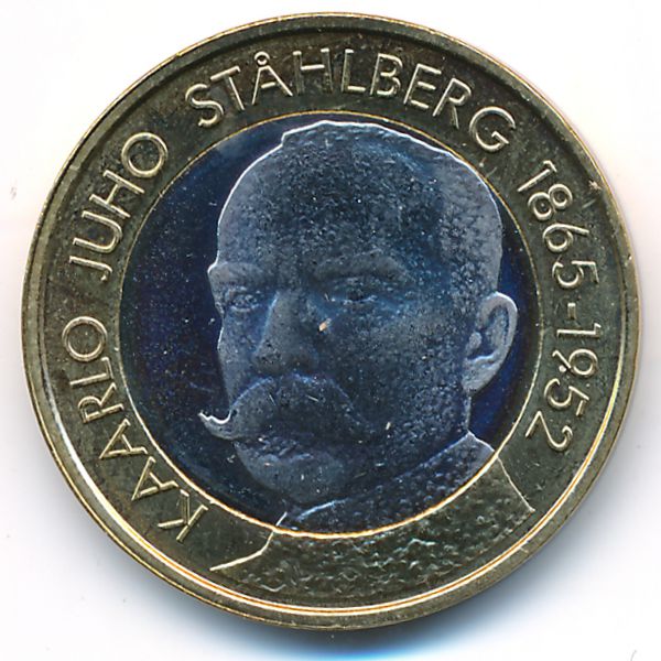 Финляндия, 5 евро (2016 г.)