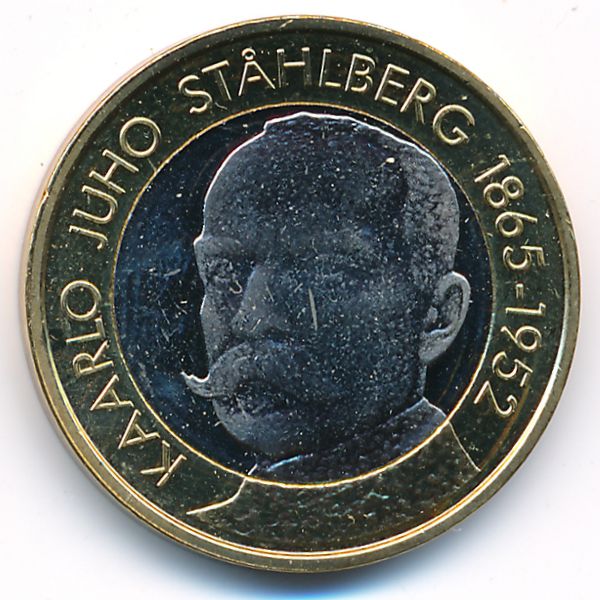 Финляндия, 5 евро (2016 г.)