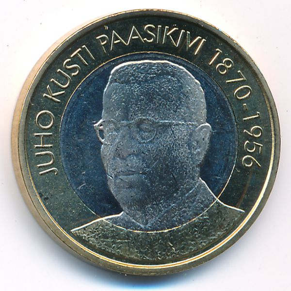 Финляндия, 5 евро (2017 г.)