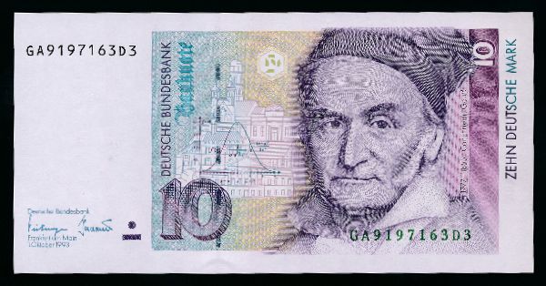 Германия, 10 марок (1993 г.)
