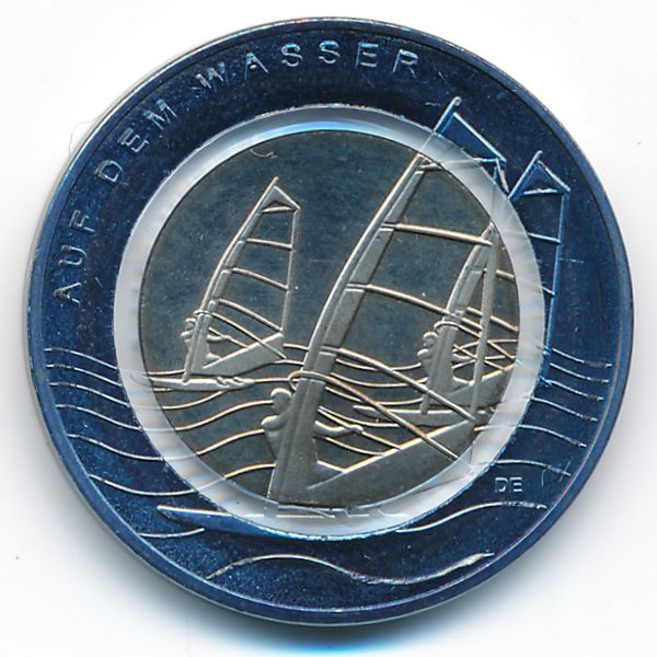 Германия, 10 евро (2021 г.)