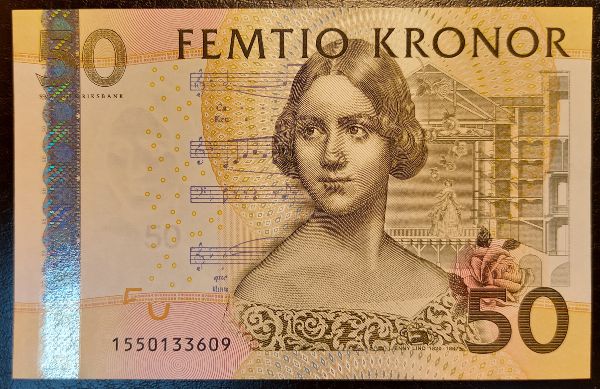 Швеция, 50 крон (2011 г.)