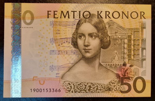 Швеция, 50 крон (2011 г.)