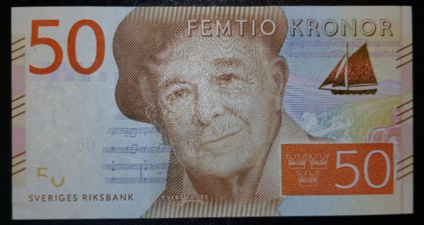 Швеция, 50 крон (2015 г.)