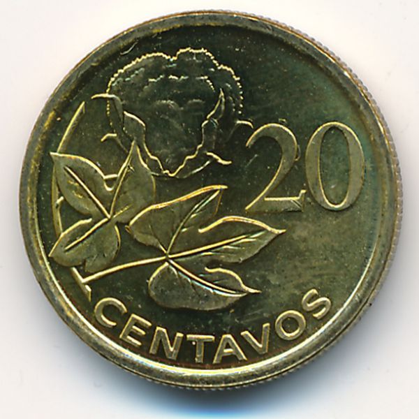 Мозамбик, 20 сентаво (2006 г.)