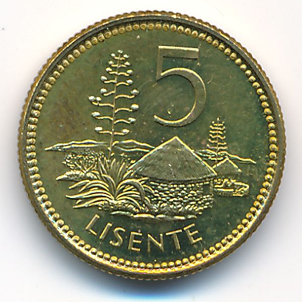 Лесото, 5 лисенте (2006 г.)