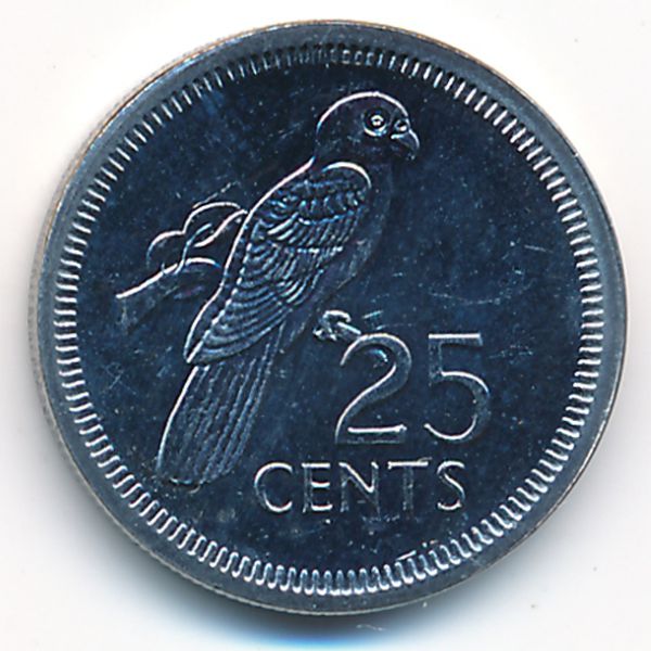 Сейшелы, 25 центов (2007 г.)