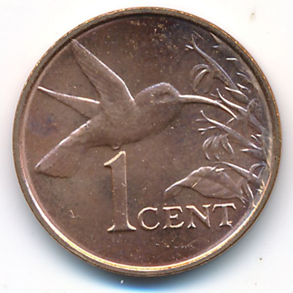 Тринидад и Тобаго, 1 цент (2003 г.)