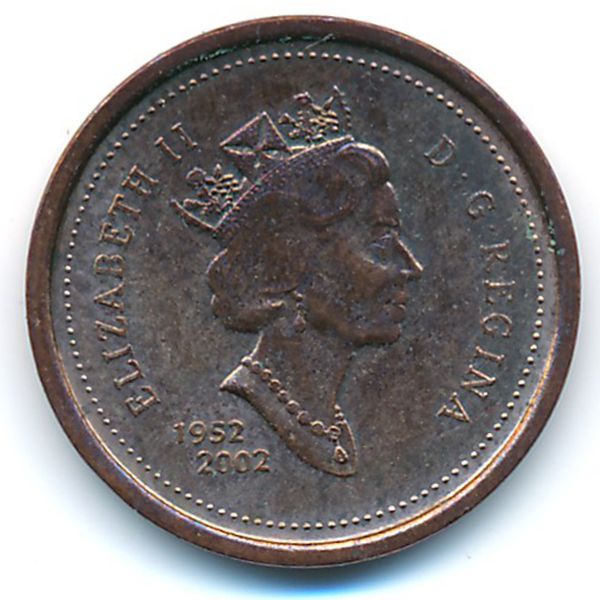 Канада, 1 цент (2002 г.)