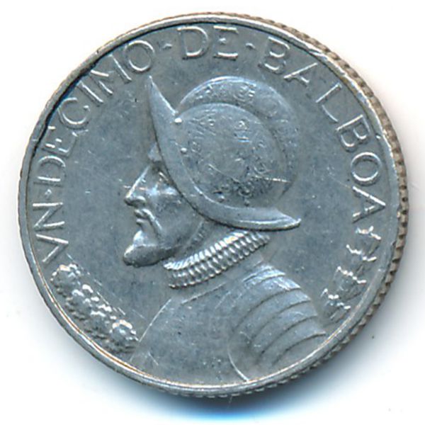 Панама, 1/10 бальбоа (2001 г.)