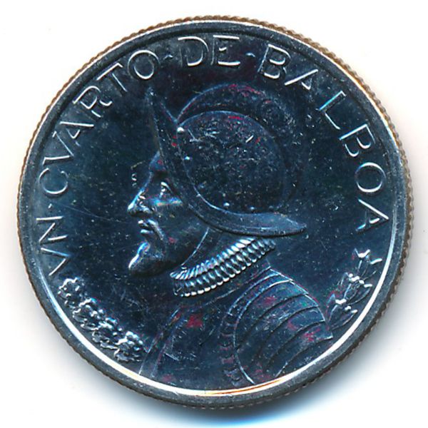 Панама, 1/4 бальбоа (2001 г.)