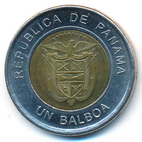 Панама, 1 бальбоа (2011 г.)