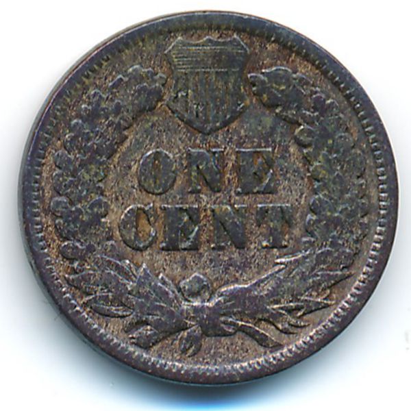 США, 1 цент (1905 г.)
