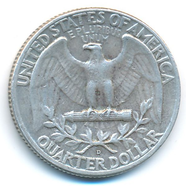 США, 1/4 доллара (1960 г.)