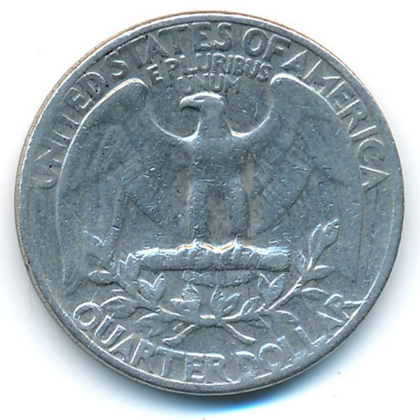 США, 1/4 доллара (1967 г.)