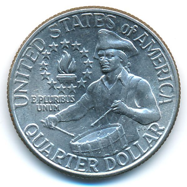 США, 1/4 доллара (1976 г.)