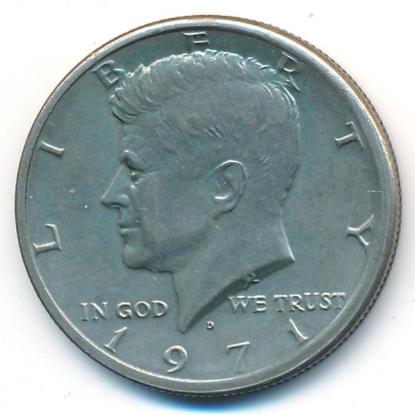 США, 1/2 доллара (1971 г.)