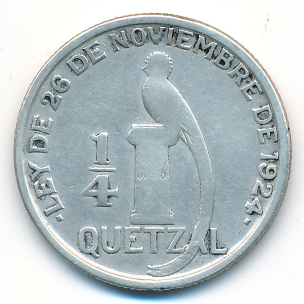 Гватемала, 1/4 кетсаля (1946 г.)
