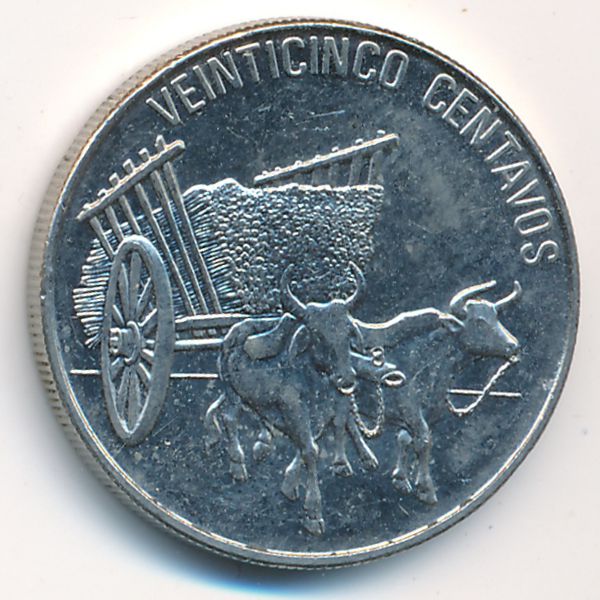 Доминиканская республика, 25 сентаво (1991 г.)