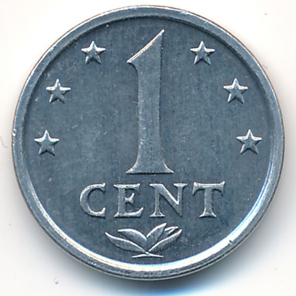 Антильские острова, 1 цент (1985 г.)