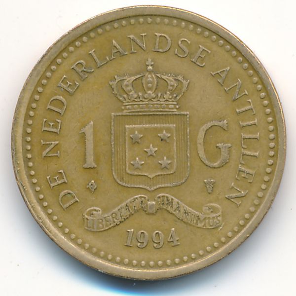 Антильские острова, 1 гульден (1994 г.)