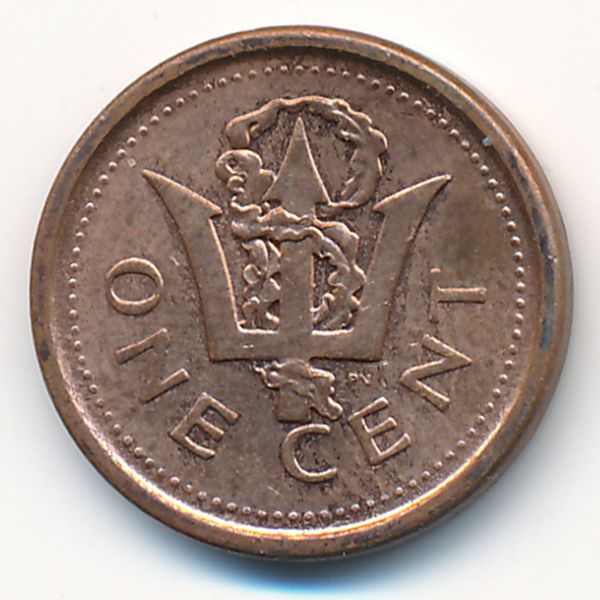 Барбадос, 1 цент (2010 г.)