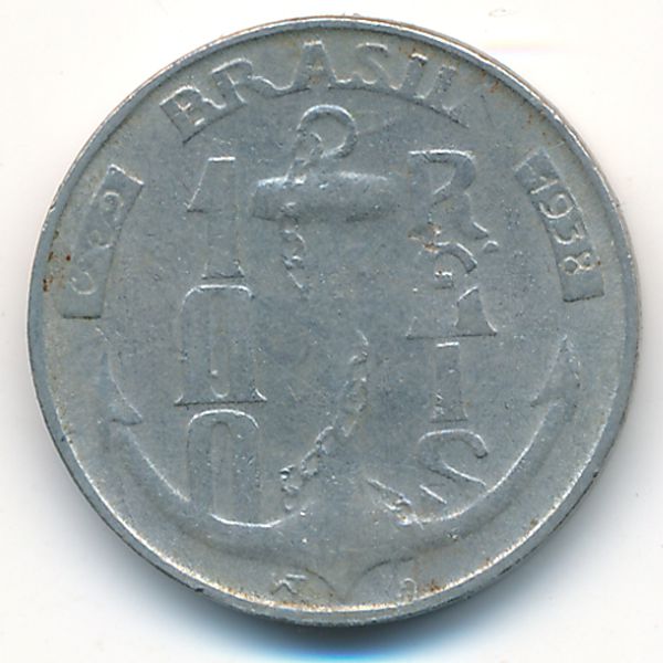 Бразилия, 100 рейс (1938 г.)