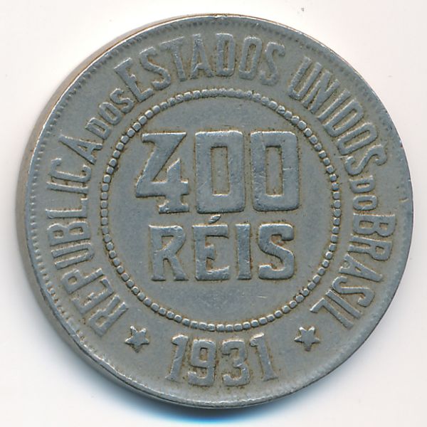 Бразилия, 400 рейс (1931 г.)