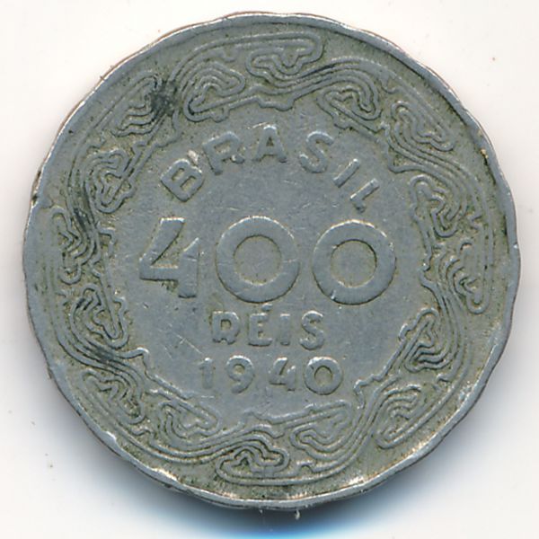 Бразилия, 400 рейс (1940 г.)