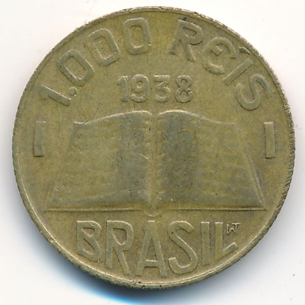 Бразилия, 1000 рейс (1938 г.)
