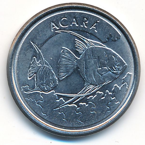 Бразилия, 1000 крузейро (1992 г.)