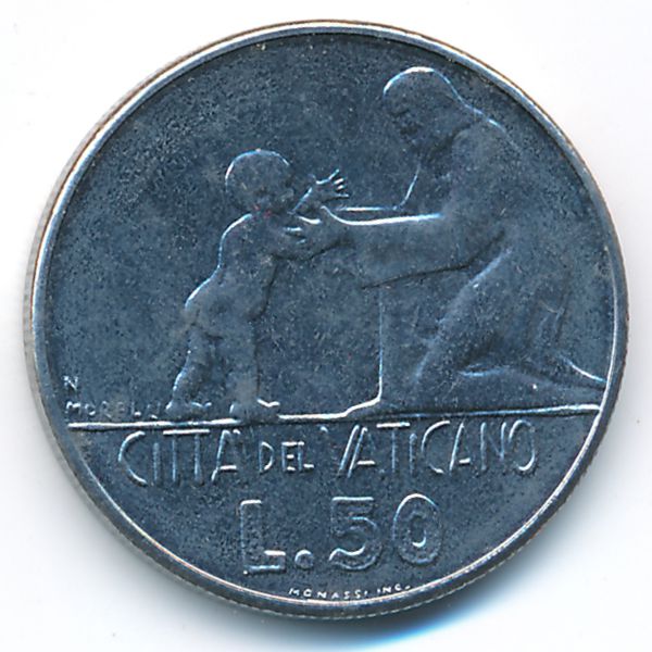 Ватикан, 50 лир (1978 г.)