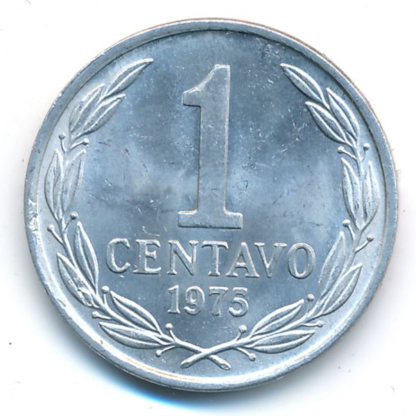 Чили, 1 сентаво (1975 г.)