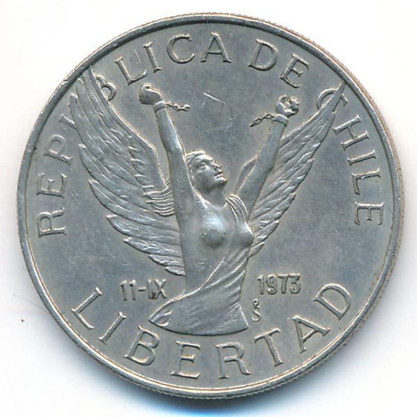 Чили, 10 песо (1977 г.)