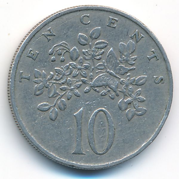Ямайка, 10 центов (1969 г.)