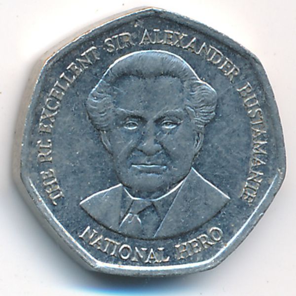 Ямайка, 1 доллар (1996 г.)