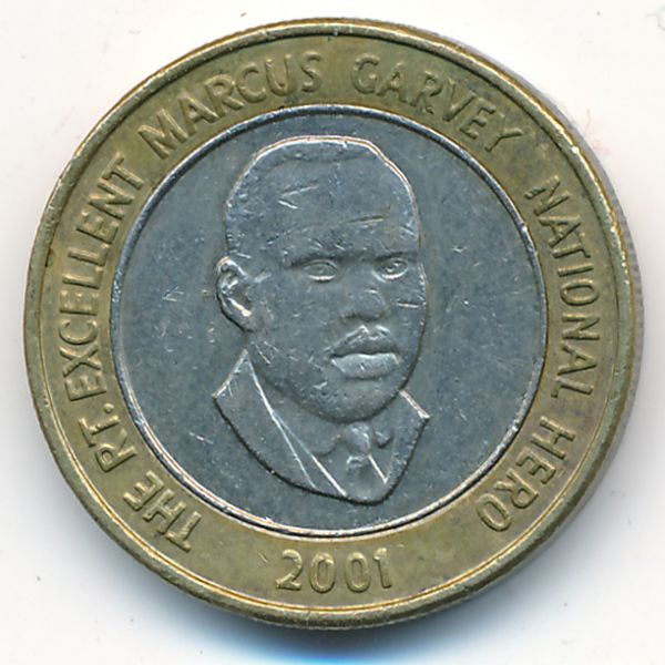 Ямайка, 20 долларов (2001 г.)